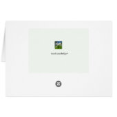 Red Eft Earth Day Cards (Back Horizontal)