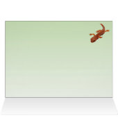 Red Eft Earth Day Cards (Inside Horizontal (Top))