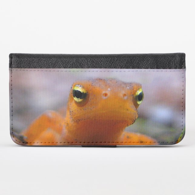Red Eft iPhone X Wallet Case (Front (Horizontal))