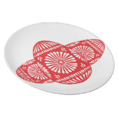 RED EGGS Plate (Right Side)