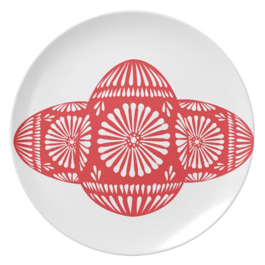 RED EGGS Plate (Front)
