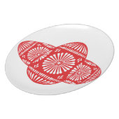 RED EGGS Plate (Left Side)