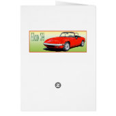 Red Elan S4 Cards (Back)