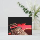 Red Electric Guitar (Standing Front)