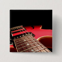 Red Electric Guitar