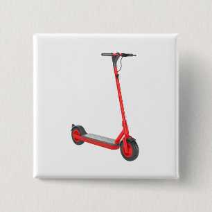 Red electric scooter button