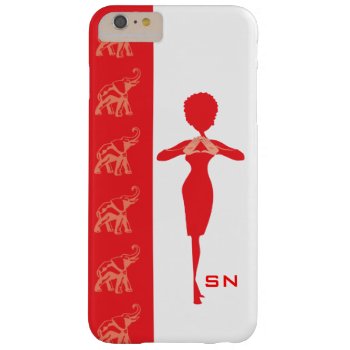 Red Elephant Case-mate Barely There Iphone 6 Plus Barely There Iphone 6 Plus Case by dawnfx at Zazzle