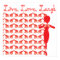Red Elephant Poster