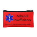 Red Emergency Kit Case: Life-Saving Steroids