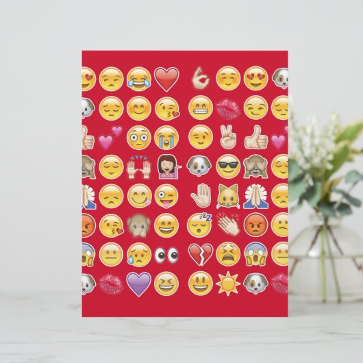 red emoji (Standing Front)