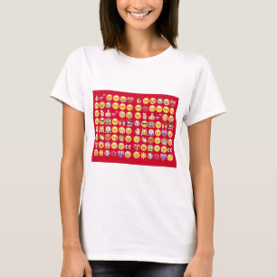 red emoji T-Shirt