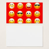 red emojis (Front & Back)