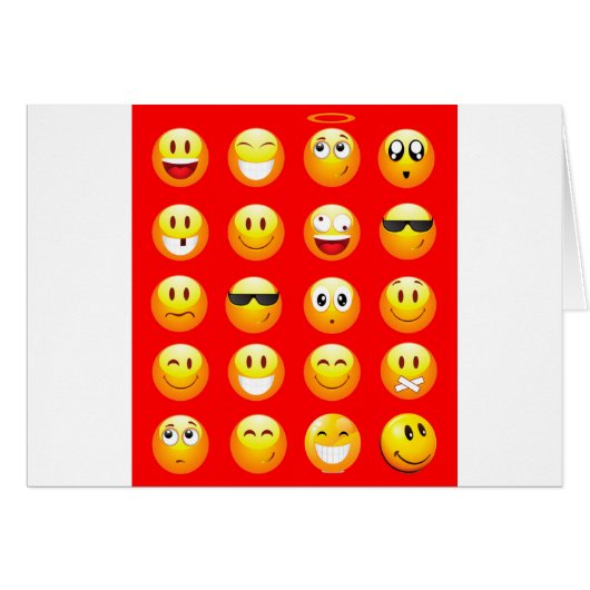 red emojis (Front Horizontal)