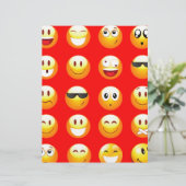 red emojis (Standing Front)