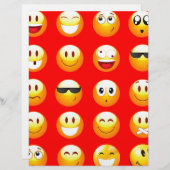 red emojis (Front/Back)