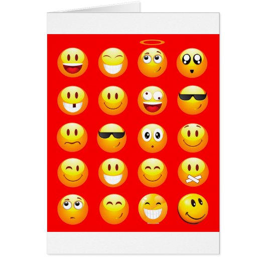 red emojis cards (Front)