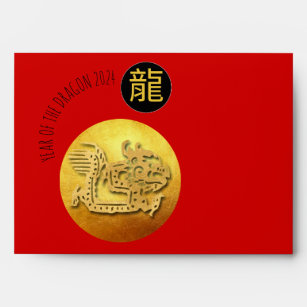 Cheap Red Lucky Money Pockets Chinese New Year Red Envelope 2024 Lucky  Money Bag Ornaments