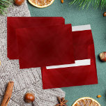 Red envelope for Christmas greeting cards<br><div class="desc">Red envelope for traditional Christmas greeting cards</div>