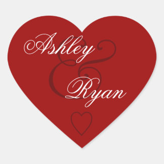 Red Envelope Seal Wedding