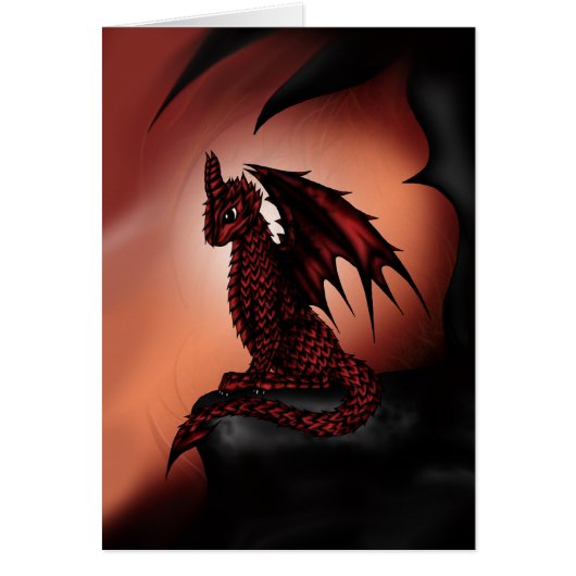 red epic Dragon Cards (Front)