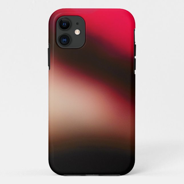 Red Explorer Abstract-Mate Case (Back)