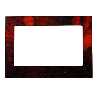 Red Explosion Magnetic Frame