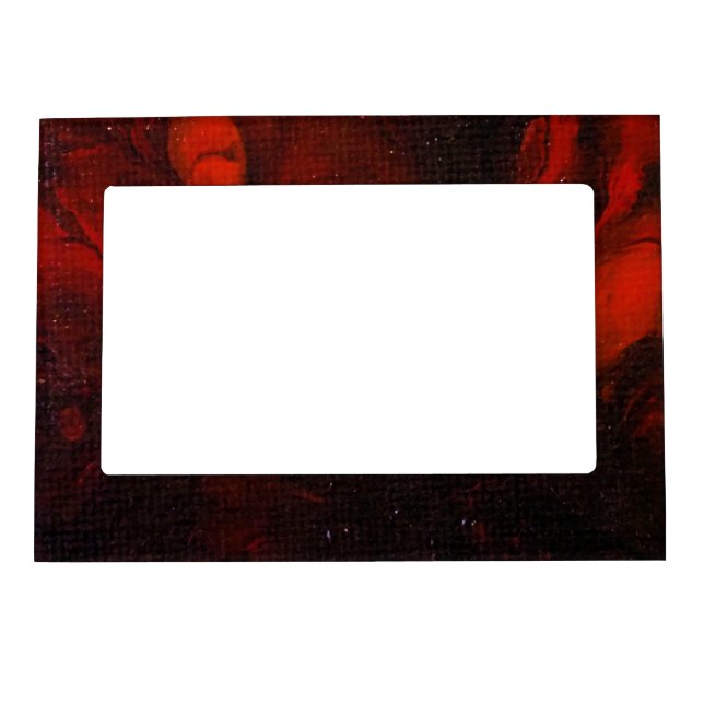 Red Explosion Magnetic Frame (Front)