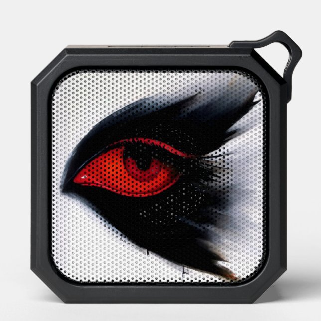 Red eye bluetooth speaker (Front)