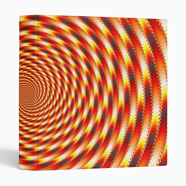 Red Eye - Fractal Binder (Front/Spine)