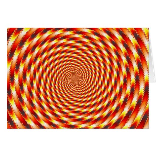 Red Eye - Fractal Cards (Front Horizontal)