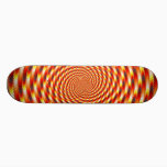 Red Eye - Fractal Skateboard Deck