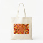 Red Eye - Fractal Tote Bag