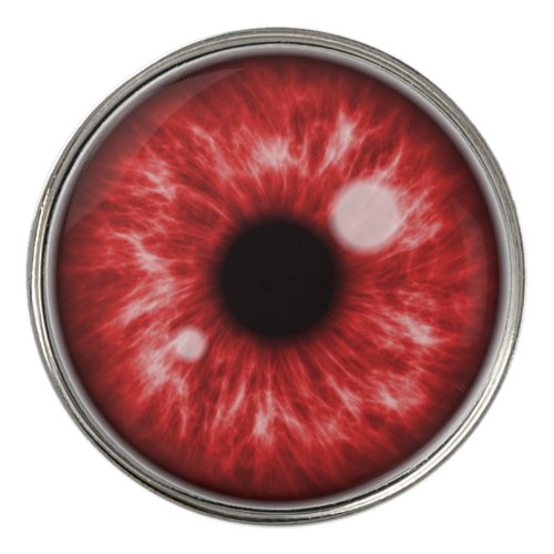 Red Eye Funny Golf Ball Marker