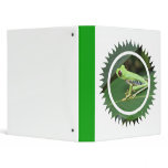 Red Eye Green Tree Frog Binder