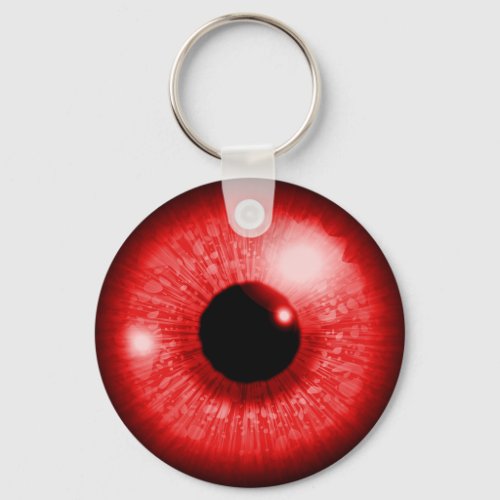 Red Eye Keychain