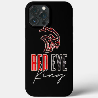 Red Eye King iPhone 13 Pro Max Case