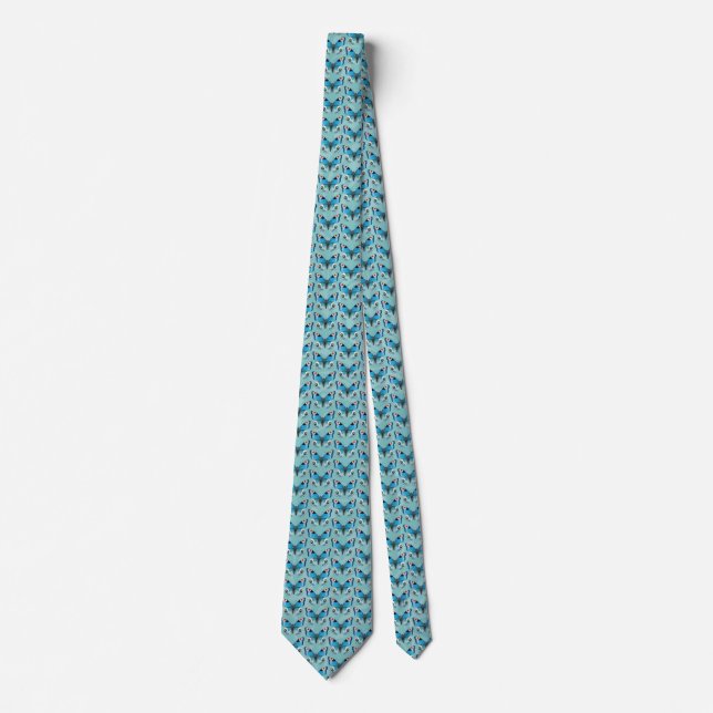 Red Eye Neck Tie (Front)