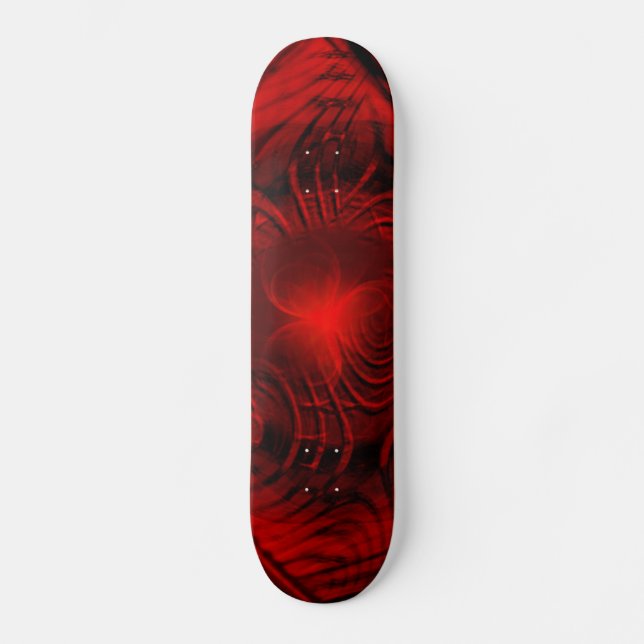 Red Eye Skateboard (Front)