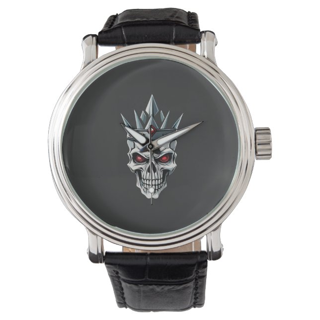 Red Eye Skull,King Watch (Front)
