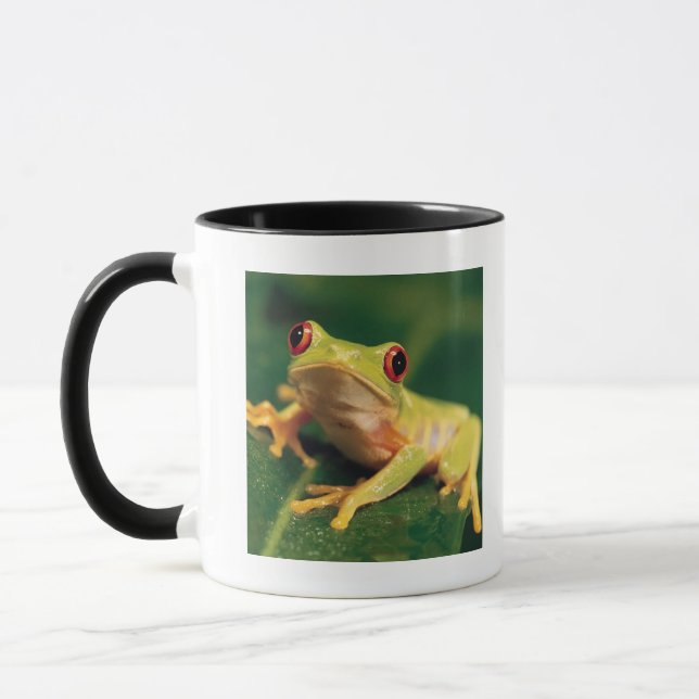 Red eye tree frog mug (Left)