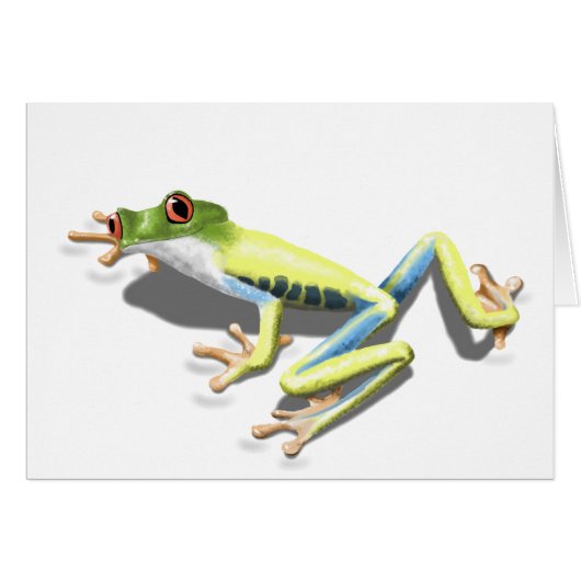 Red Eyed Frog (Front Horizontal)