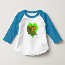 Red Eyed Gaudí Frog Toddler Sleeve T-shirt