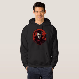 Red-Eyed Horror Hoodie