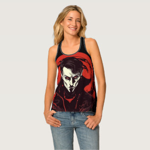 Red-Eyed Horror Tank Top