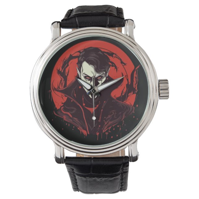 Red-Eyed Horror Watch (Front)