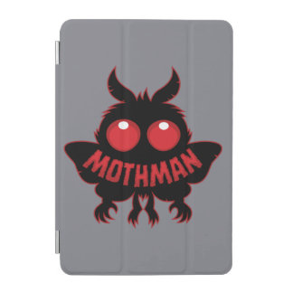 Red-Eyed Mystery Mothman Silhouette iPad Mini Cover