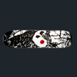 Red Eyed Owl Skateboard<br><div class="desc">Zach Attack Design's Red Eyed Owl Skateboard</div>