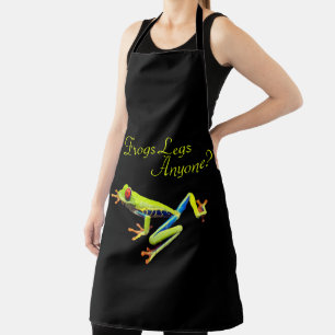Red Eyed Painted Tree Frog Funny Legs Anyone? Apron