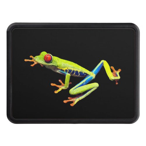 Red Eyed Painted Tree Frog  Hitch Cover