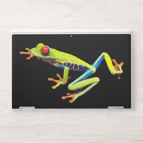 Red Eyed Painted Tree Frog  HP Laptop Skin